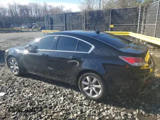 2013 Acura TL z VIN 19UUA8F22DA011525, wystawiony jako Copart lot #50602105 z przebiegiem 110 547 mil mil oraz Szkoda całkowita • Salvage title. Historia ofert i sprzedaży dostępna na DreamBid. Obrazek 2.