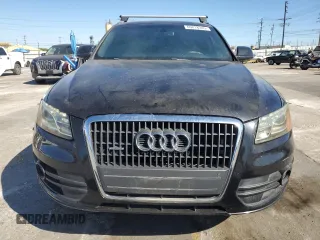2012 Audi Q5 Premium Plus with VIN WA1LFAFP5CA138213, listed as a Copart auction lot 65818345 with 137,086 mi miles and Clean title. Bid and sale history available at DreamBid. Image 5.