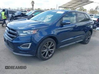 2017 Ford Edge Sport with VIN 2FMPK4AP1HBB17135, listed as a IAAI auction lot 41958589 with 84,616 mi miles. Bid and sale history available at carsss.com. Image 17.