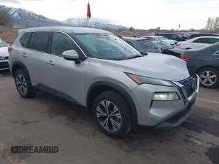 2023 Nissan Rogue SV z VIN 5N1BT3BA7PC852535, wystawiony jako IAAI lot #41498704 z przebiegiem 33 831 mil mil oraz . Historia ofert i sprzedaży dostępna na DreamBid. Obrazek 1.