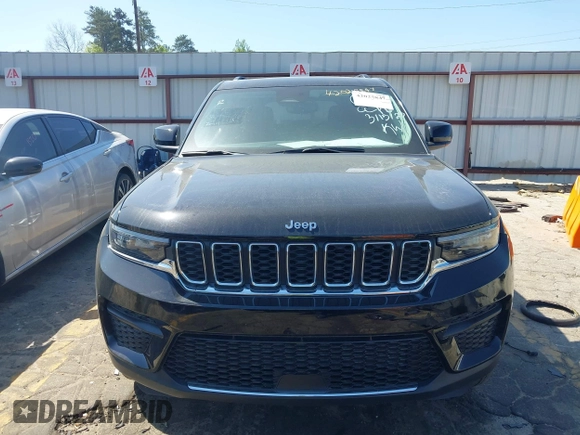 2023 Jeep Grand Cherokee Laredo with VIN 1C4RJHAG7P8910819, listed as a IAAI auction lot 42025847 with 30,368 mi miles and . Bid and sale history available at DreamBid. Image 12.