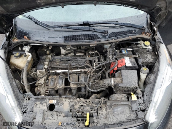 2014 Ford Fiesta SE with VIN 3FADP4BJ1EM133418, listed as a Copart auction lot 44989805 with 171,951 mi miles and Salvage Title. Bid and sale history available at carsss.com. Image 13.