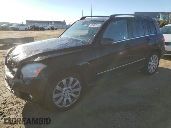 2010 Mercedes-Benz GLK 350 with VIN WDCGG8HB1AF342242, listed as a Copart auction lot 75746174 with 268,298 mi miles and Clean Title. Bid and sale history available at DreamBid. Image 1.