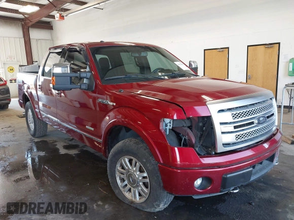 2014 Ford F-150 XL with VIN 1FTFW1ET6EFB17572, listed as a IAAI auction lot 42475681 with Not provided miles and . Bid and sale history available at DreamBid. Image 1.
