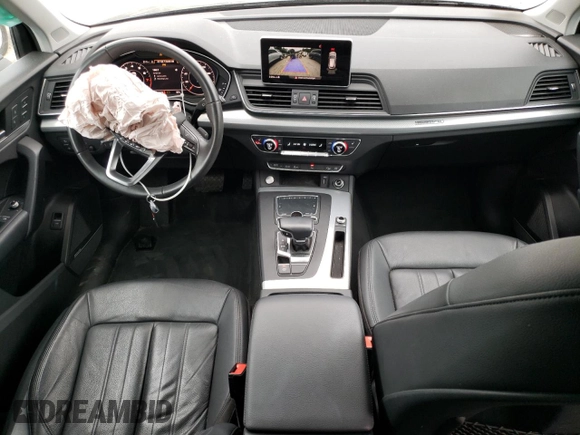 2018 Audi Q5 Premium Plus z VIN WA1BNAFY9J2109487, wystawiony jako Copart lot #57653345 z przebiegiem 47 518 mil mil oraz Szkoda całkowita • Salvage title. Historia ofert i sprzedaży dostępna na DreamBid. Obrazek 8.