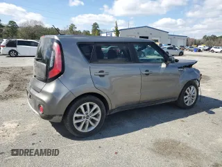 2018 Kia Soul + with VIN KNDJP3A51J7518297, listed as a Copart auction lot 45880225 with 105,630 mi miles and Salvage Title. Bid and sale history available at carsss.com. Image 3.