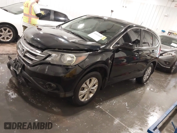 2013 Honda CR-V EX with VIN 2HKRM4H56DH683933, listed as a IAAI auction lot 41892078 with 141,799 mi miles. Bid and sale history available at carsss.com. Image 22.