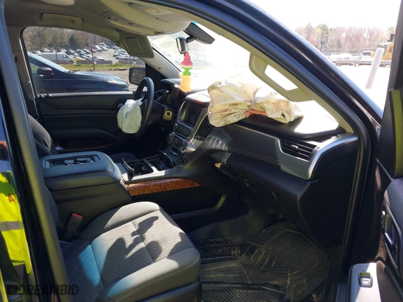 2019 Chevrolet Tahoe Commercial with VIN 1GNLCDECXKR133529, listed as a IAAI auction lot 41890263 with 160,227 mi miles. Bid and sale history available at carsss.com. Image 5.