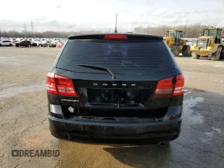 2014 Dodge Journey SE with VIN 3C4PDCAB5ET160003, listed as a Copart auction lot 88977325 with 144,305 mi miles and Salvage Title. Bid and sale history available at carsss.com. Image 6.