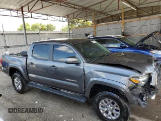 2018 Toyota Tacoma SR5 с VIN 5TFAZ5CN6JX061246, выставлен на аукционе Copart как лот 57845055 с пробегом 62 382 миль миль и Чистый • Clean title. История ставок и продаж доступна на DreamBid. Изображение 4.