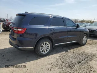 2014 Dodge Durango SXT with VIN 1C4RDJAGXEC590226, listed as a Copart auction lot 51309025 with 105,521 mi miles and Non repairable. Bid and sale history available at DreamBid. Image 3.
