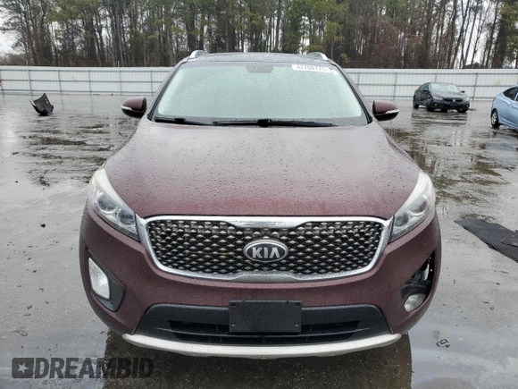 2017 Kia Sorento SX z VIN 5XYPK4A53HG313690, wystawiony jako Copart lot #42768775 z przebiegiem 125 116 mil mil oraz Szkoda całkowita • Salvage title. Historia ofert i sprzedaży dostępna na DreamBid. Obrazek 5.