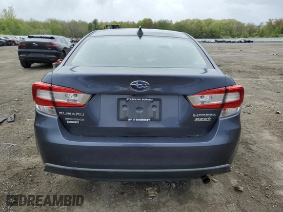 2017 Subaru Impreza Premium z VIN 4S3GKAB64H3609196, wystawiony jako Copart lot #55742075 z przebiegiem 45 133 mil mil oraz Szkoda całkowita • Salvage title. Historia ofert i sprzedaży dostępna na DreamBid. Obrazek 6.