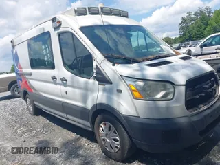 2017 Ford Transit z VIN 1FDYR2CM2HKA82358, wystawiony jako IAAI lot #42231257 z przebiegiem 271 518 mil mil oraz . Historia ofert i sprzedaży dostępna na DreamBid. Obrazek 1.