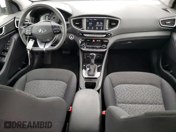 2018 Hyundai Ioniq Blue z VIN KMHC65LC4JU096316, wystawiony jako Copart lot #80973724 z przebiegiem 96 791 mil mil oraz Szkoda całkowita • Salvage title. Historia ofert i sprzedaży dostępna na DreamBid. Obrazek 8.