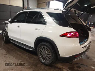 2021 Mercedes-Benz GLE 350 with VIN 4JGFB4KB3MA389495, listed as a IAAI auction lot 41717074 with 26,051 mi miles and . Bid and sale history available at DreamBid. Image 3.