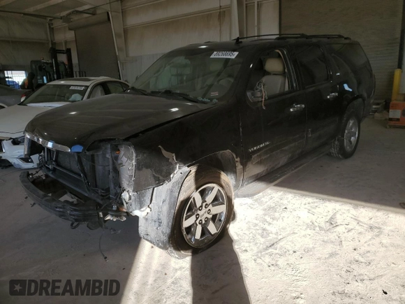2012 GMC Yukon XL SLT with VIN 1GKS2KE72CR253491, listed as a Copart auction lot 89268695 with 0 mi miles and Salvage Title. Bid and sale history available at carsss.com. Image 1.