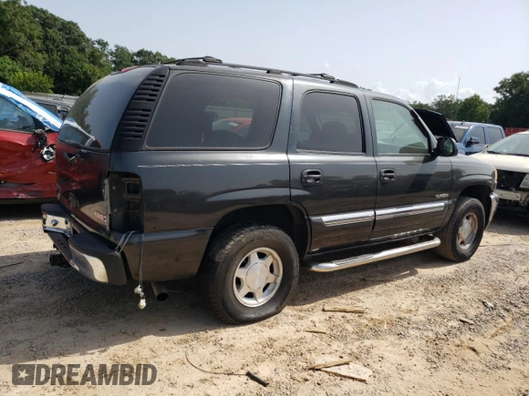 2004 GMC Yukon SLE with VIN 1GKEC13V54R295239, listed as a Copart auction lot 65234124 with 255,760 mi miles and Salvage Title. Bid and sale history available at carsss.com. Image 3.