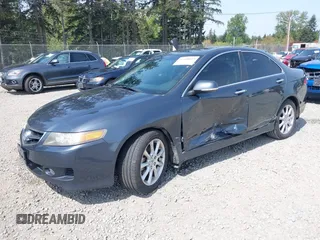 2006 Acura TSX with VIN JH4CL96846C005729, listed as a IAAI auction lot 42108665 with 163,190 mi miles. Bid and sale history available at carsss.com. Image 17.