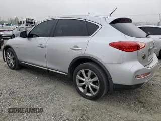 2017 Infiniti QX50 z VIN JN1BJ0RP8HM390309, wystawiony jako Copart lot #53119035 z przebiegiem 97 985 mil mil oraz Szkody całkowita. Historia ofert i sprzedaży dostępna na DreamBid. Obrazek 2.