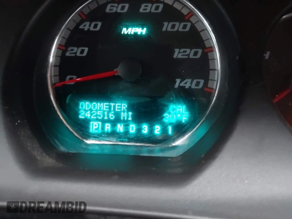 2006 Chevrolet Monte Carlo SS with VIN 2G1WL16C769225287, listed as a IAAI auction lot 41523259 with 242,516 mi miles. Bid and sale history available at carsss.com. Image 7.