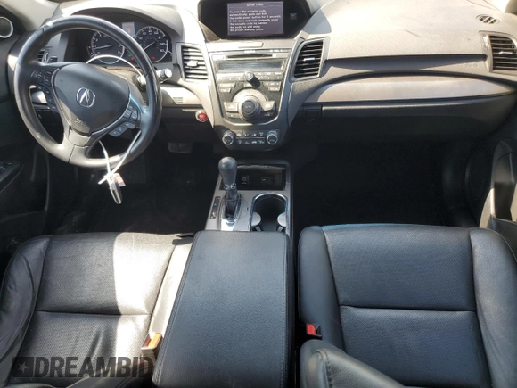 2015 Acura RDX Technology with VIN 5J8TB4H52FL001187, listed as a Copart auction lot 55629665 with 164,347 mi miles and Clean title. Bid and sale history available at DreamBid. Image 8.