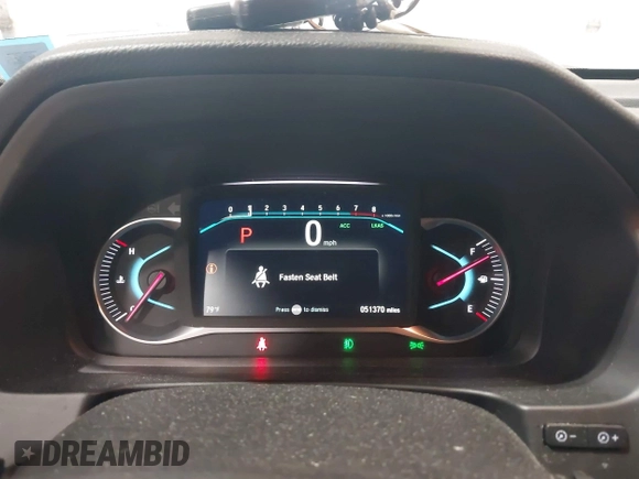 2019 Honda Pilot EX-L with VIN 5FNYF6H51KB099825, listed as a IAAI auction lot 42421688 with 51,370 mi miles and . Bid and sale history available at DreamBid. Image 7.