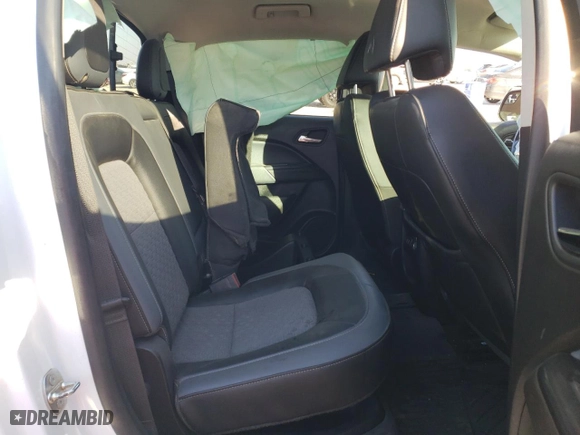 2016 Chevrolet Colorado 4WD Z71 with VIN 1GCPTDE11G1358937, listed as a Copart auction lot 88302525 with 0 mi miles and Salvage Title. Bid and sale history available at carsss.com. Image 10.