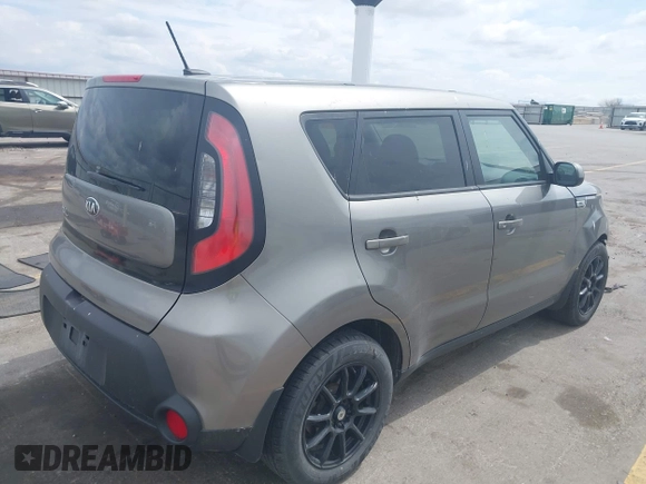 2015 Kia Soul with VIN KNDJN2A25F7197295, listed as a IAAI auction lot 42012355 with 138,999 mi miles and . Bid and sale history available at DreamBid. Image 4.