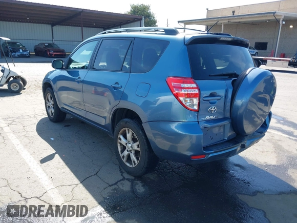 2012 Toyota RAV4 with VIN 2T3ZF4DV2CW119929, listed as a IAAI auction lot 42083445 with 126,613 mi miles. Bid and sale history available at carsss.com. Image 3.
