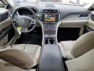 2019 Lincoln Continental Reserve with VIN 1LN6L9NP7K5609048, listed as a Copart auction lot 74168374 with 43,359 mi miles and Salvage Title. Bid and sale history available at carsss.com. Image 8.