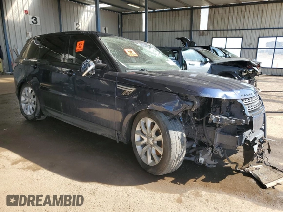 2014 Land Rover Range Rover Sport HSE with VIN SALWR2WFXEA360040, listed as a Copart auction lot 52823865 with 163,615 mi miles and Clean Title. Bid and sale history available at DreamBid. Image 4.