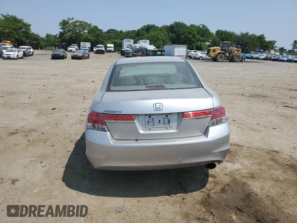 2012 Honda Accord EX with VIN 1HGCP2F79CA109405, listed as a Copart auction lot 59390915 with 181,359 mi miles and Salvage title. Bid and sale history available at DreamBid. Image 6.
