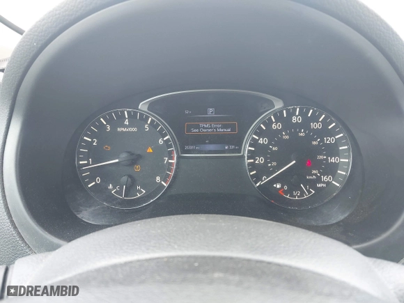 2016 Nissan Altima 2.5 SL with VIN 1N4AL3AP2GC184932, listed as a IAAI auction lot 41804598 with 253,311 mi miles. Bid and sale history available at carsss.com. Image 7.