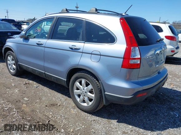 2008 Honda CR-V EX-L with VIN JHLRE48738C039146, listed as a IAAI auction lot 41935188 with 212,607 mi miles. Bid and sale history available at carsss.com. Image 3.