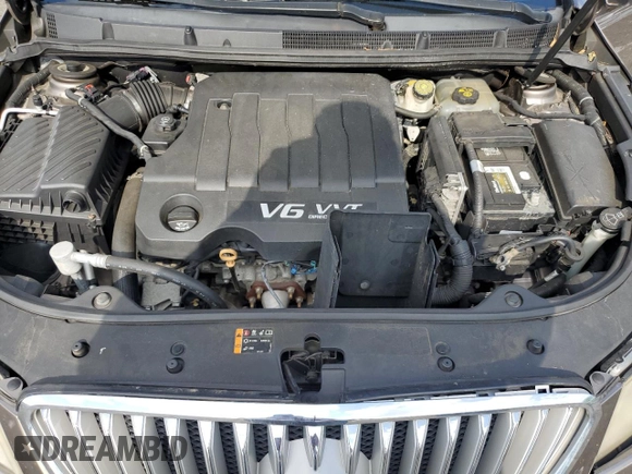 2012 Buick LaCrosse Premium 1 with VIN 1G4GD5E30CF121644, listed as a Copart auction lot 58860105 with 135,551 mi miles and Salvage title. Bid and sale history available at DreamBid. Image 11.
