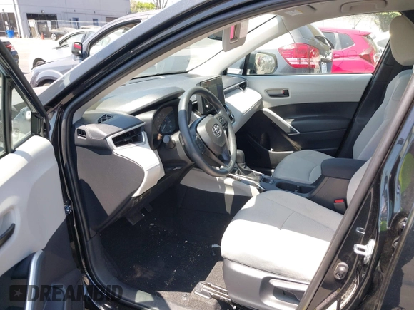 2024 Toyota Corolla Cross L with VIN 7MUAAAAG6RV115916, listed as a IAAI auction lot 42379212 with 3,416 mi miles and . Bid and sale history available at DreamBid. Image 18.