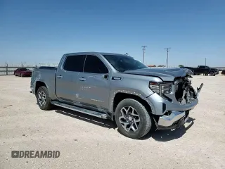 2023 GMC Sierra 1500 SLT с VIN 3GTUUDED0PG164055, выставлен на аукционе Copart как лот 52441625 с пробегом Не указан миль и Списание • Salvage title. История ставок и продаж доступна на DreamBid. Изображение 10.
