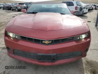2015 Chevrolet Camaro LT with VIN 2G1FF3D32F9254721, listed as a Copart auction lot 48357235 with 112,813 mi miles and Clean Title. Bid and sale history available at carsss.com. Image 5.
