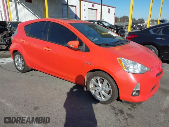 2012 Toyota Prius One z VIN JTDKDTB35C1010317, wystawiony jako IAAI lot #41403975 z przebiegiem 194 194 mil mil oraz . Historia ofert i sprzedaży dostępna na DreamBid. Obrazek 1.