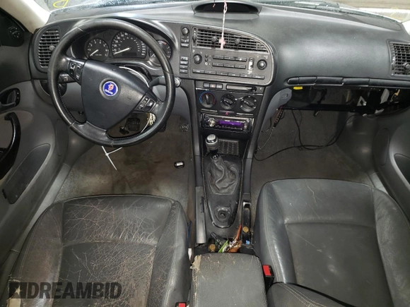 2003 Saab 9-3 Linear z VIN YS3FB45S831061285, wystawiony jako Copart lot #80902344 z przebiegiem 180 155 mil mil oraz Szkoda całkowita • Salvage title. Historia ofert i sprzedaży dostępna na DreamBid. Obrazek 8.