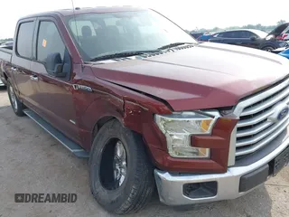 2015 Ford F-150 XL with VIN 1FTEW1CP0FKF21848, listed as a IAAI auction lot 42205248 with Not provided miles and . Bid and sale history available at DreamBid. Image 6.