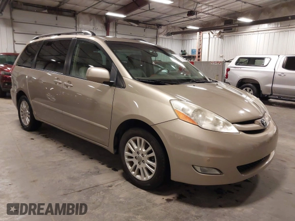 2009 Toyota Sienna XLE with VIN 5TDZK22CX9S236850, listed as a IAAI auction lot 42303935 with 201,583 mi miles and . Bid and sale history available at DreamBid. Image 1.