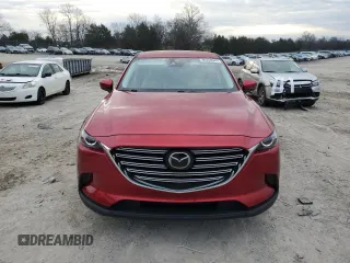 2022 Mazda CX-9 Touring with VIN JM3TCBCY2N0607128, listed as a Copart auction lot 86246044 with 61,526 mi miles and Salvage Title. Bid and sale history available at DreamBid. Image 5.