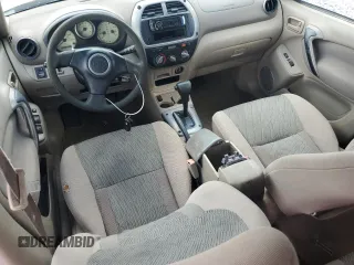 2001 Toyota RAV4 z VIN JTEGH20V010035813, wystawiony jako Copart lot #60346085 z przebiegiem Nie podano mil oraz Czysty tytuł • Clean title. Historia ofert i sprzedaży dostępna na DreamBid. Obrazek 8.