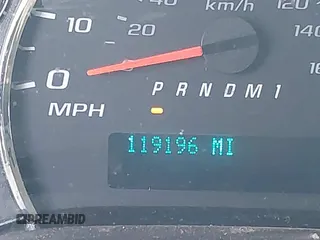 2018 Chevrolet Express Cargo Van with VIN 1GCWGAFG4J1904400, listed as a IAAI auction lot 41754700 with 119,196 mi miles. Bid and sale history available at carsss.com. Image 15.