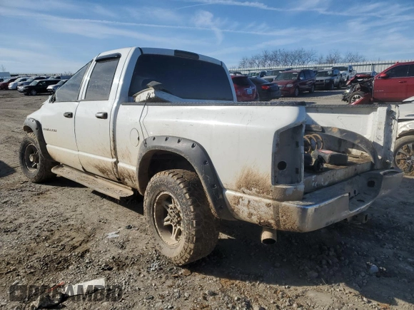 2006 Dodge 2500 ST with VIN 3D7KS28D46G274446, listed as a Copart auction lot 42757845 with Not Provided miles and Salvage Title. Bid and sale history available at carsss.com. Image 2.