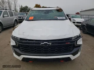 2023 Chevrolet Tahoe Z71 with VIN 1GNSKPKD0PR240321, listed as a Copart auction lot 78127584 with 49,029 mi miles and Salvage Title. Bid and sale history available at carsss.com. Image 5.