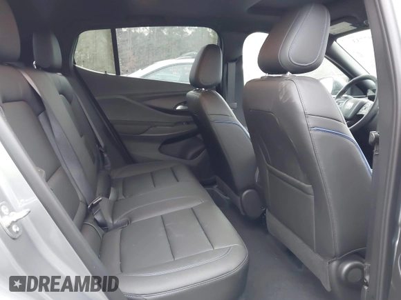 2025 Buick Envista Sport Touring with VIN KL47LBEP5SB100457, listed as a IAAI auction lot 41207733 with 50 mi miles and . Bid and sale history available at DreamBid. Image 8.