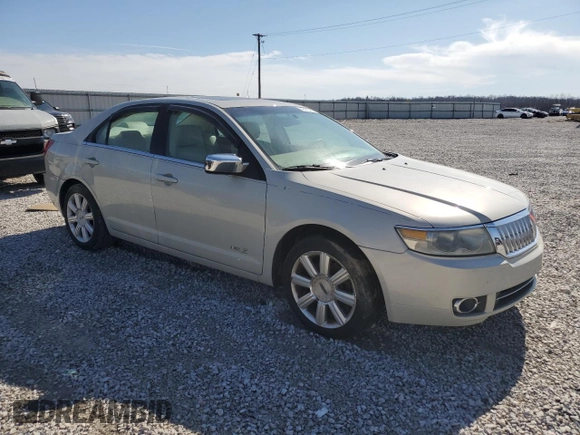 2007 Lincoln MKZ z VIN 3LNHM26TX7R612605, wystawiony jako Copart lot #46475475 z przebiegiem 204 122 mil mil oraz Szkoda całkowita • Salvage title. Historia ofert i sprzedaży dostępna na DreamBid. Obrazek 4.